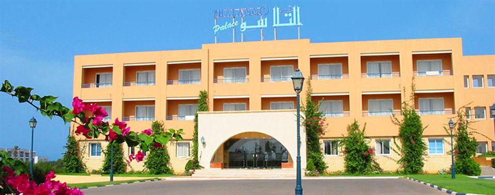 Hotel Nour Palace Resort & Thalasso מהדייה מראה חיצוני תמונה